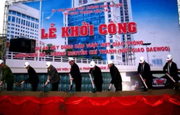 Khởi công cầu vượt Nguyễn Chí Thanh - Kim Mã  