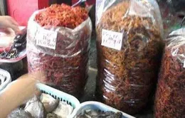 Bò khô không nguồn gốc, giá siêu rẻ  