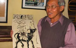 Người làm sống lại dòng tranh Đông Hồ