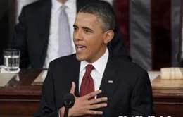 Tổng thống Obama đọc thông điệp liên bang