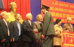 "Đội thiếu niên" Bát Sắt nhận danh hiệu Anh hùng 