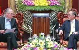 "Việt Nam sẽ nỗ lực tổ chức Đại hội đồng IPU 2015"     