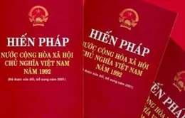 Nhiều tiến bộ trong Dự thảo sửa đổi Hiến pháp 1992     