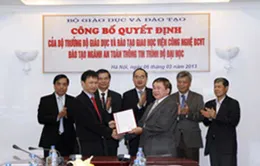 Mở ngành An toàn thông tin đầu tiên tại Việt Nam