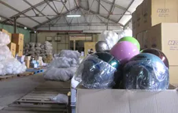 Thu hồi hơn 15.000 mũ bảo hiểm quá hạn sử dụng 