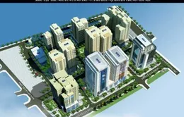 Khởi công cải tạo khu tập thể Nguyễn Công Trứ - Hà Nội