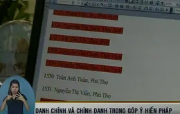 Danh chính và chính danh trong góp ý Hiến pháp 