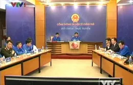 Bí thư thứ Nhất T.Ư Đoàn đối thoại trực tuyến với thanh niên           