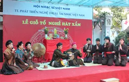 Hôm nay, Giỗ Tổ nghề hát Xẩm  