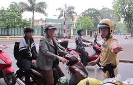 Hà Nội: Ra quân xử phạt không đội MBH trẻ em        