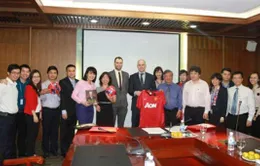 BIDV - Manchester United phát hành thẻ đồng thương hiệu