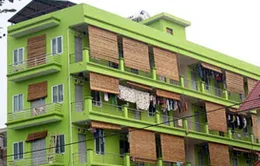 Chung cư mini được cấp sổ đỏ     