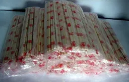 Chưa tìm thấy chất độc trong đũa dùng 1 lần
