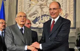 Thủ tướng Italy thành lập Chính phủ mới