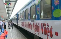 Khởi động Đoàn tàu Hữu nghị Việt - Nhật        