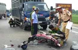 5 tháng đầu năm, số người chết do TNGT tăng 