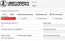 Các web trung gian LR ngừng hoạt động