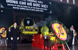 Tổ chức trọng thể Lễ tang đồng chí Hồ Đức Việt 