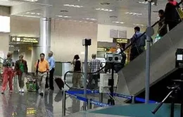 Cháy dữ dội tại nhà ga Sân bay quốc tế Nội Bài