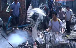 76 căn nhà ở An Giang bị thiêu rụi