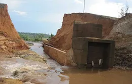 Vỡ đập thủy điện Ia Krêl 2 gây lũ quét