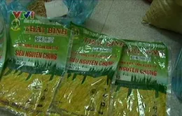 Hà Nội: Thu giữ hơn 2 tấn lúa giống BC15 giả   