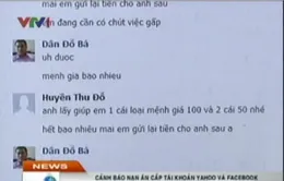 Cảnh báo nạn ăn cắp tài khoản Yahoo 
