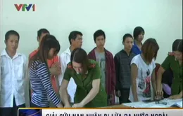 Giải cứu nạn nhân bị lừa bán sang Trung Quốc