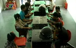 Cảnh báo trẻ phạm tội vì game  