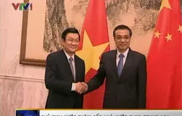 Chủ tịch nước hội kiến Thủ tướng Lý Khắc Cường   