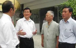 Chủ tịch nước tiếp xúc cử tri TP.HCM  