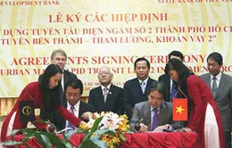 Vay 500 triệu USD phát triển giao thông tại TP.HCM