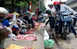 Hà Nội kiên quyết dẹp bỏ chợ cóc