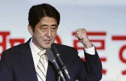 Thủ tướng Shinzo Abe hiện có quyền lập pháp mạnh nhất