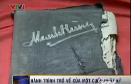 Hành trình trở về của cuốn Nhật ký 
