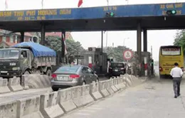 Chưa dừng hoạt động 4 trạm thu phí nhượng quyền