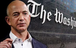 Chi 250 triệu USD, ông chủ Amazon thâu tóm Washington Post