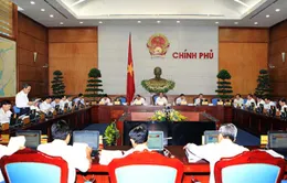 Chính phủ họp phiên chuyên đề về xây dựng pháp luật    