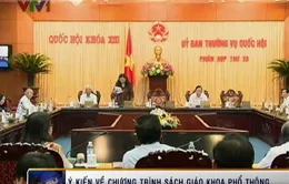 Giáo dục phổ thông chưa cân đối dạy “chữ” với dạy “người”
