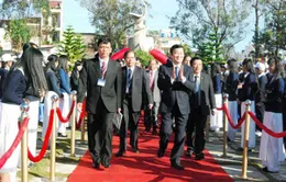 Chủ tịch nước dự lễ khai giảng năm học mới tại Đà Lạt 