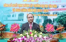 Xây dựng Đại học Tân Trào xứng tầm quê hương cách mạng