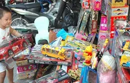 Thanh tra toàn quốc chất lượng đồ chơi trẻ em