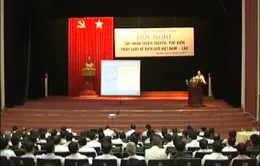 Phổ biến pháp luật về biên giới Việt - Lào   