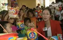 Trung thu con thích… đèn lồng