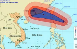 Xuất hiện thêm cơn bão mạnh gần biển Đông 