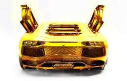 7,8 triệu USD cho chiếc Lamborghini bằng vàng khối
