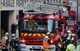 Nổ lớn giữa trung tâm Paris, 3 người thiệt mạng