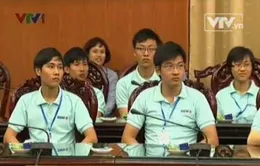 Chủ tịch QH gặp mặt học sinh đoạt giải Olympic quốc tế  