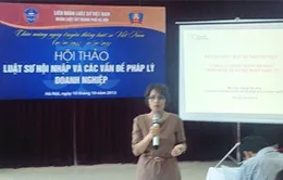 Chưa đến 1% DN sử dụng tư vấn luật sư