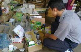 Phát hiện cửa hàng bán thuốc bảo vệ thực vật cực độc 